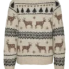 Vmdeers strikket pullover