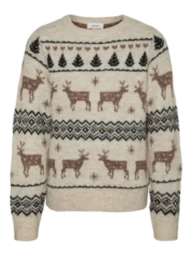 Vmdeers strikket pullover