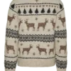 Vmdeers strikket pullover