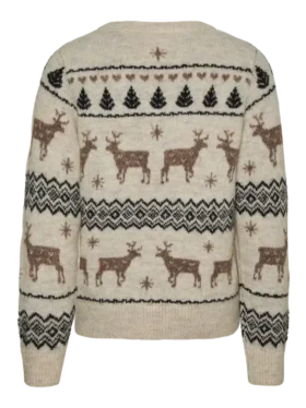 Vmdeers strikket pullover