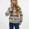 Vmdeers strikket pullover