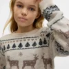 Vmdeers strikket pullover