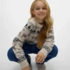 Vmdeers strikket pullover