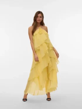 Vmdelilah lang kjole