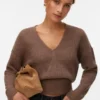 Vmdesire strikket pullover