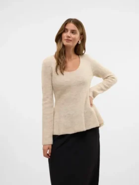Vmdesma strikket pullover