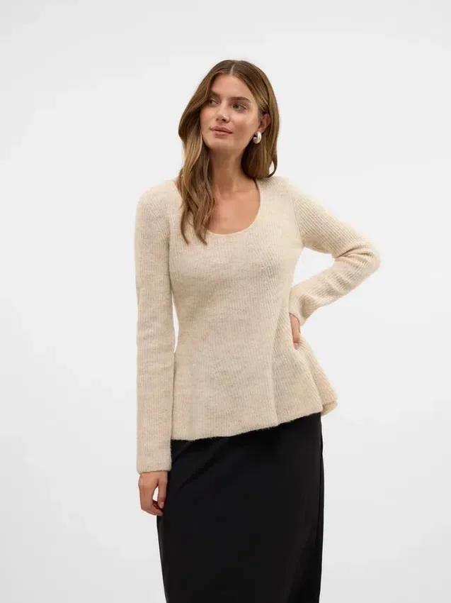 Vmdesma strikket pullover Vmdesma strikket pullover