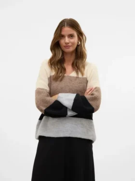 Vmdesma strikket pullover