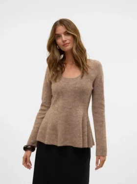 Vmdesma strikket pullover