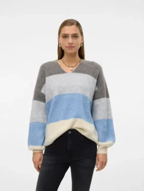 Vmdesma strikket pullover