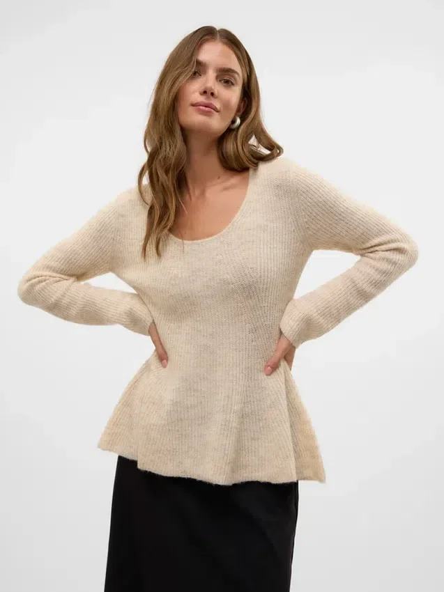 Vmdesma strikket pullover Vmdesma strikket pullover