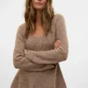 Vmdesma strikket pullover