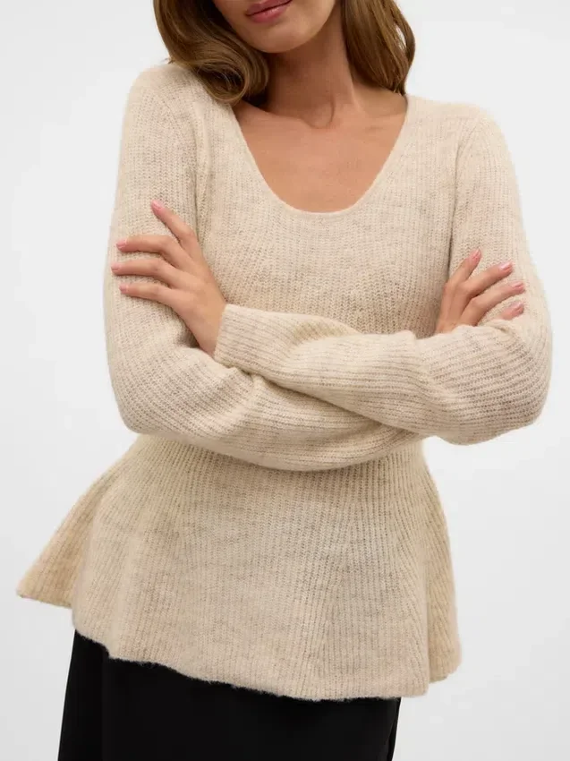 Vmdesma strikket pullover Vmdesma strikket pullover