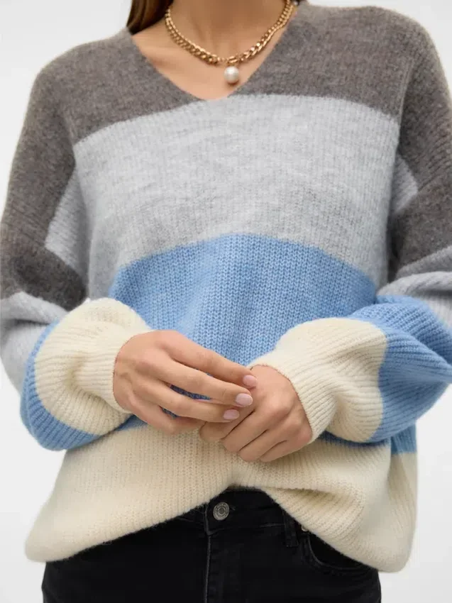 Vmdesma strikket pullover Vmdesma strikket pullover