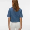 Vmdionne denimskjorte