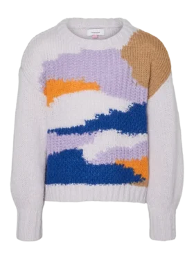 Vmdivine strikket pullover