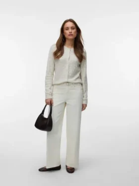 Vmdoffy strikket cardigan