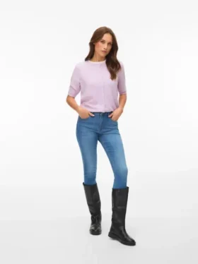 Vmdoffy strikket cardigan