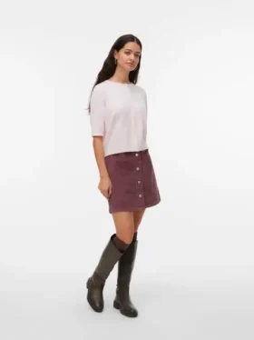 Vmdoffy strikket cardigan