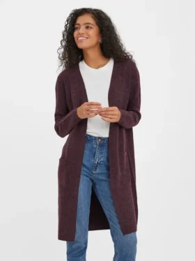 Vmdoffy strikket cardigan