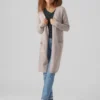 Vmdoffy strikket cardigan