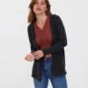 Vmdoffy strikket cardigan