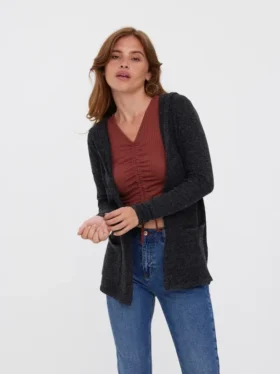 Vmdoffy strikket cardigan