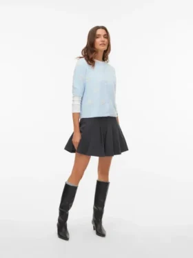 Vmdoffy strikket cardigan