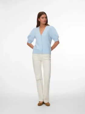 Vmdoffy strikket cardigan