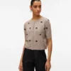 Vmdoffy strikket cardigan