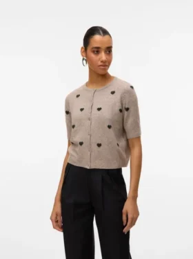 Vmdoffy strikket cardigan