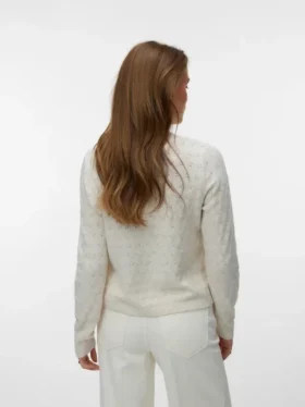 Vmdoffy strikket cardigan
