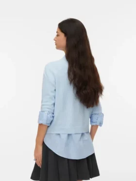 Vmdoffy strikket cardigan