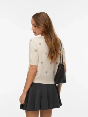 Vmdoffy strikket cardigan