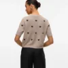 Vmdoffy strikket cardigan