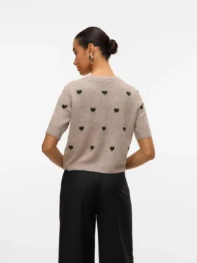 Vmdoffy strikket cardigan
