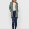 Vmdoffy strikket cardigan