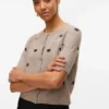 Vmdoffy strikket cardigan