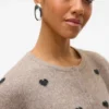 Vmdoffy strikket cardigan