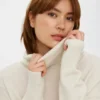 Vmdoffy strikket poncho Vmdoffy strikket poncho