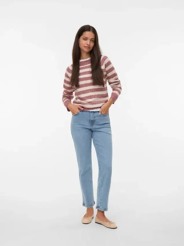 Vmdoffy strikket pullover Vmdoffy strikket pullover