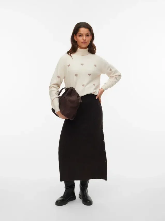 Vmdoffy strikket pullover Vmdoffy strikket pullover