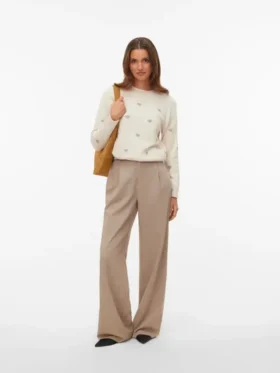 Vmdoffy strikket pullover