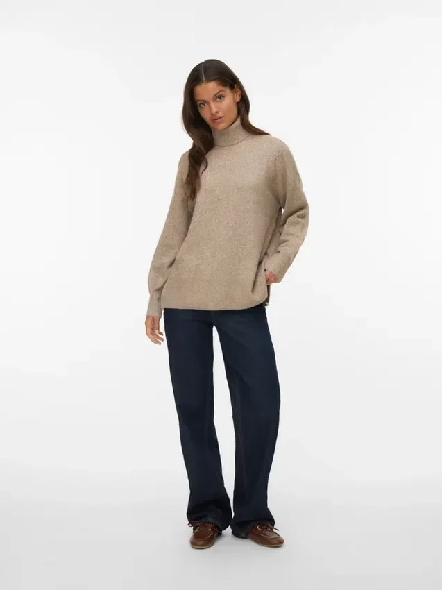 Vmdoffy strikket pullover Vmdoffy strikket pullover