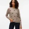 Vmdoffy strikket pullover Vmdoffy strikket pullover