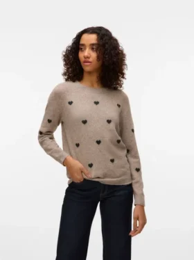Vmdoffy strikket pullover