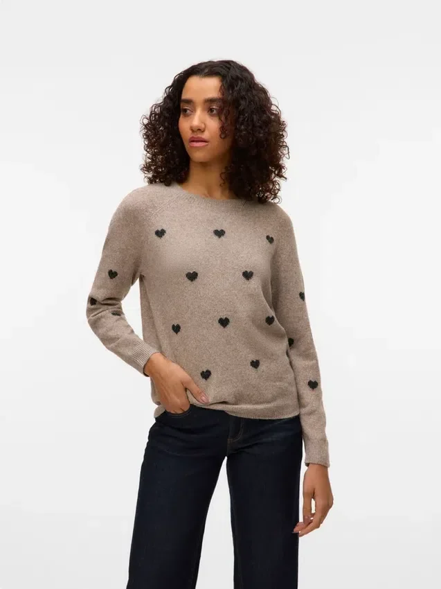 Vmdoffy strikket pullover Vmdoffy strikket pullover