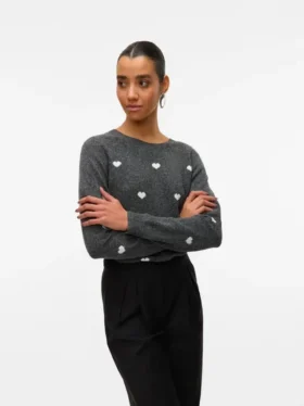 Vmdoffy strikket pullover
