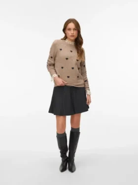 Vmdoffy strikket pullover