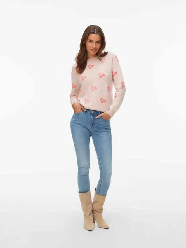 Vmdoffy strikket pullover Vmdoffy strikket pullover
